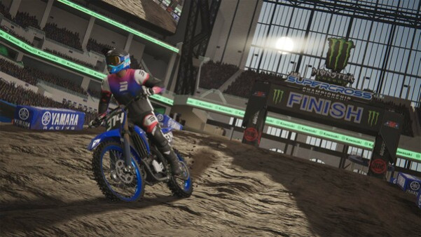 Игра Monster Energy Supercross 25 - Season Pass, скриншот