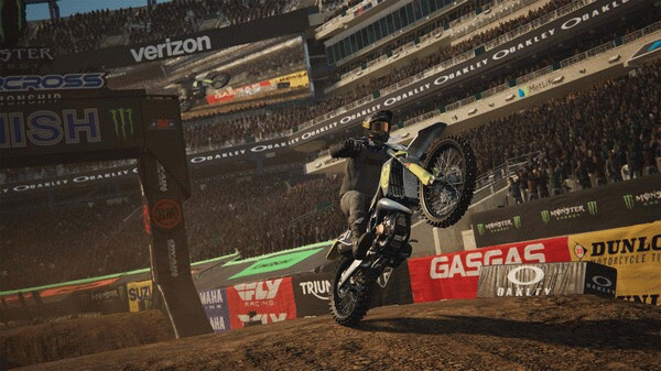 Игра Monster Energy Supercross 25 - Season Pass, скриншот
