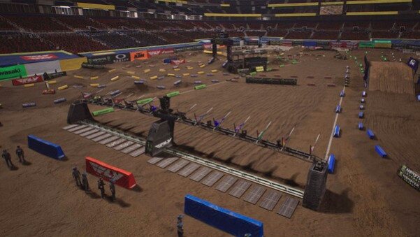 Игра Monster Energy Supercross 25 - Season Pass, скриншот