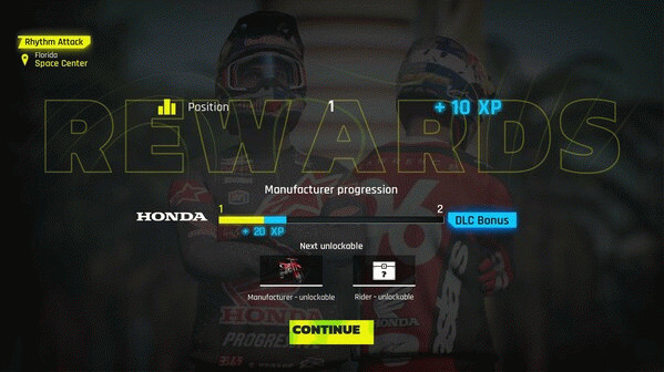 Игра Monster Energy Supercross 25 - Season Pass, скриншот