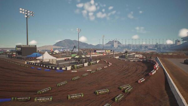 Игра Monster Energy Supercross 25 - Season Pass, скриншот
