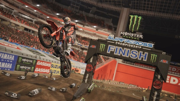 Игра Monster Energy Supercross 25 - The Official Video Game, скриншот