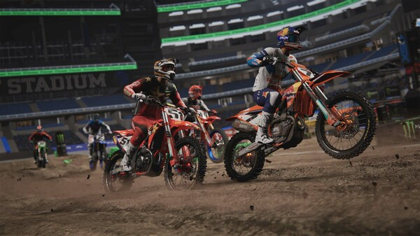 Игра Monster Energy Supercross 25 - The Official Video Game, скриншот