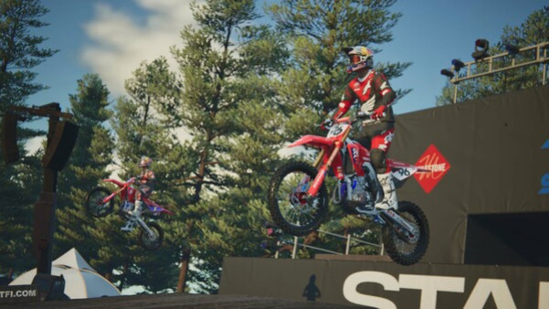 Игра Monster Energy Supercross 25 - The Official Video Game, скриншот