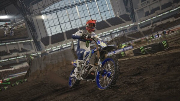 Игра Monster Energy Supercross 25 - The Official Video Game, скриншот