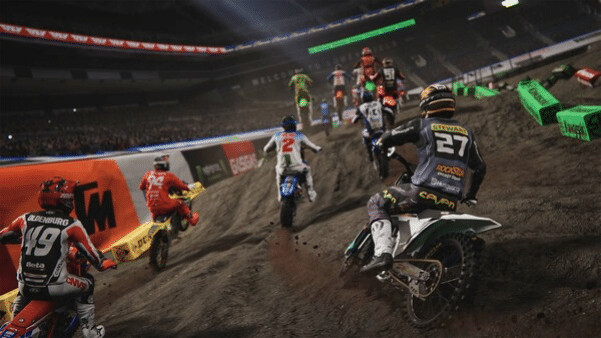 Игра Monster Energy Supercross 25 - The Official Video Game, скриншот