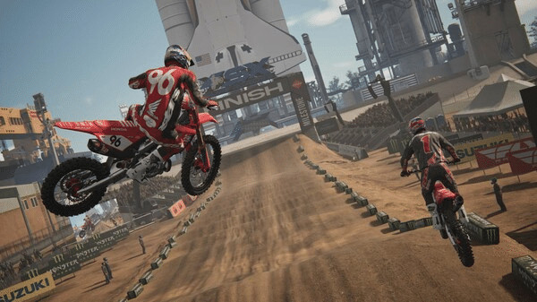 Игра Monster Energy Supercross 25 - The Official Video Game, скриншот