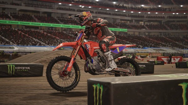 Игра Monster Energy Supercross 25 - The Official Video Game, скриншот