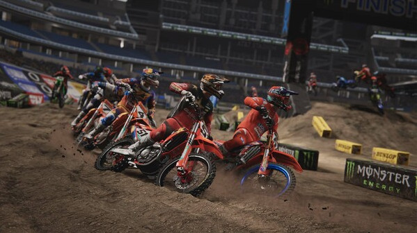 Игра Monster Energy Supercross 25 - The Official Video Game, скриншот