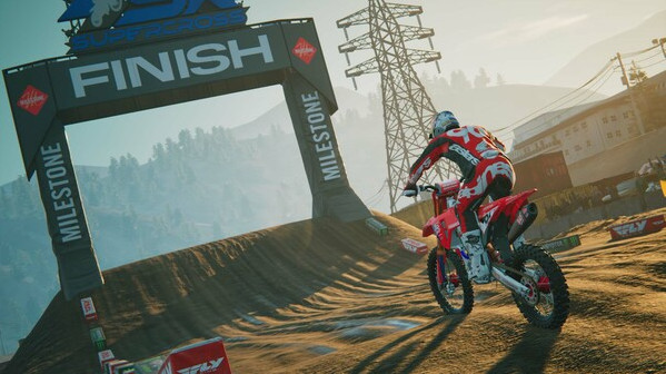 Игра Monster Energy Supercross 25 - The Official Video Game, скриншот