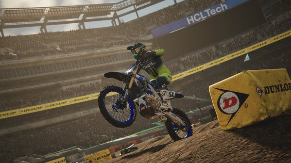 Игра Monster Energy Supercross 25 - The Official Video Game, скриншот