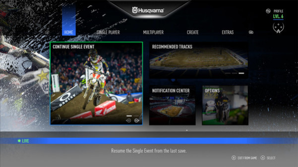 Игра Monster Energy Supercross 3 - Allegiance Pack, скриншот