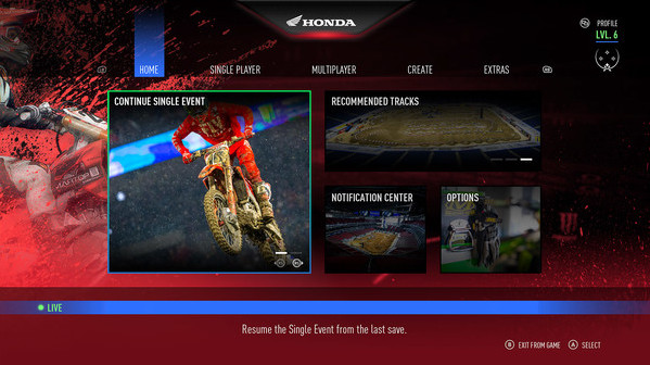 Игра Monster Energy Supercross 3 - Allegiance Pack, скриншот