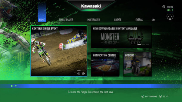 Игра Monster Energy Supercross 3 - Allegiance Pack, скриншот