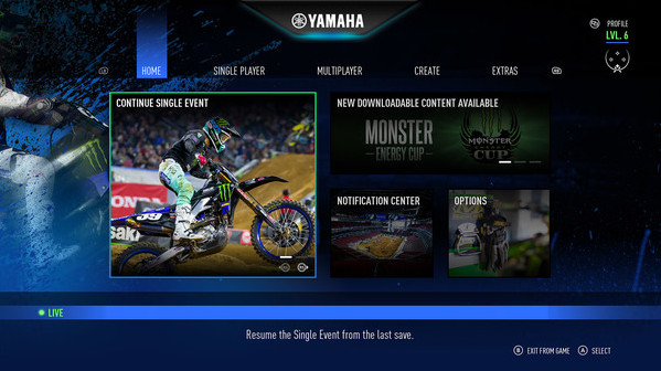 Игра Monster Energy Supercross 3 - Allegiance Pack, скриншот
