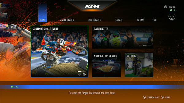 Игра Monster Energy Supercross 3 - Allegiance Pack, скриншот