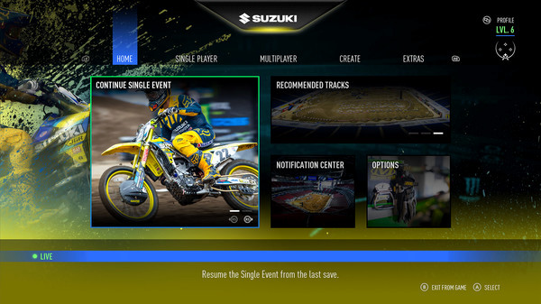 Игра Monster Energy Supercross 3 - Allegiance Pack, скриншот