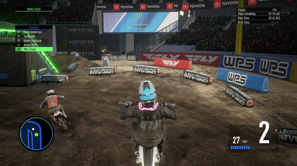 Игра Monster Energy Supercross 3 - Neckbrace Pack, скриншот