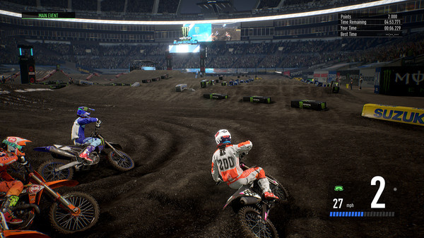 Игра Monster Energy Supercross 3 - Official Outfit Pack, скриншот