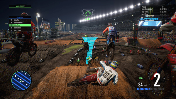 Игра Monster Energy Supercross 3 - Official Outfit Pack, скриншот
