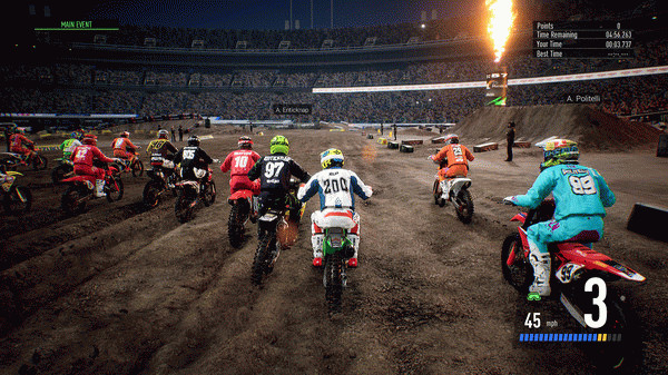 Игра Monster Energy Supercross 3 - Official Outfit Pack, скриншот