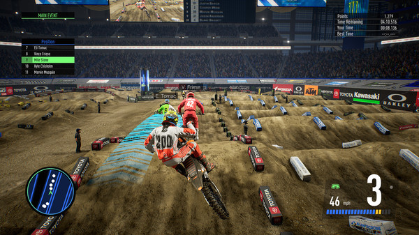 Игра Monster Energy Supercross 3 - Official Outfit Pack, скриншот