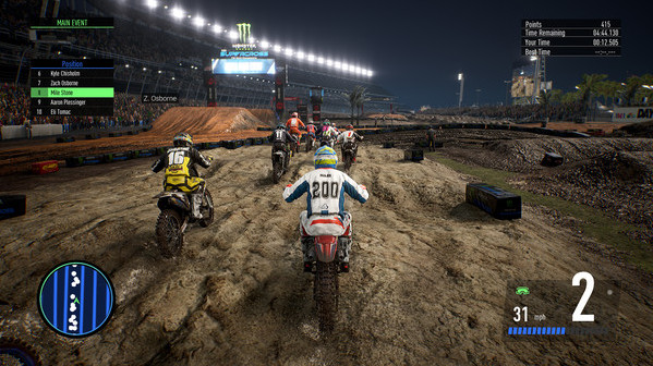 Игра Monster Energy Supercross 3 - Official Outfit Pack, скриншот