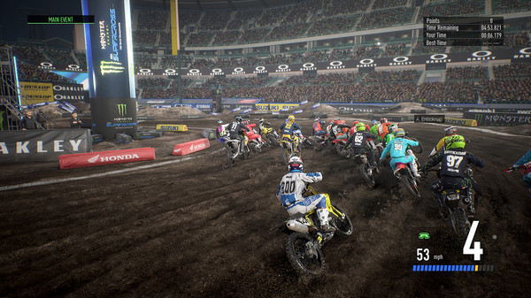 Игра Monster Energy Supercross 3 - Official Outfit Pack, скриншот