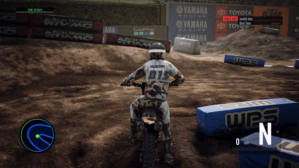 Игра Monster Energy Supercross 3 - Outfit Starting Pack, скриншот