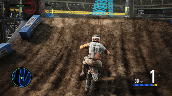 Игра Monster Energy Supercross 3 - Outfit Starting Pack, скриншот