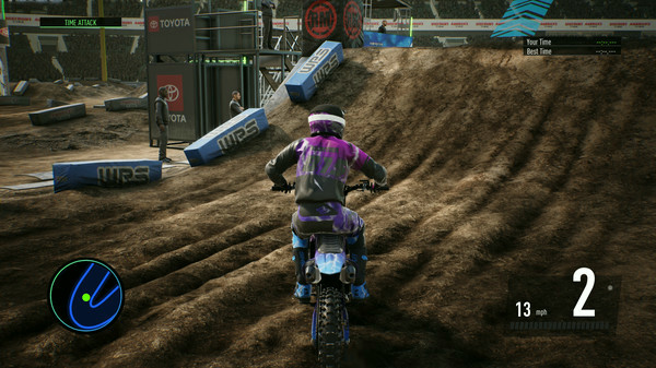 Игра Monster Energy Supercross 3 - Outfit Starting Pack, скриншот