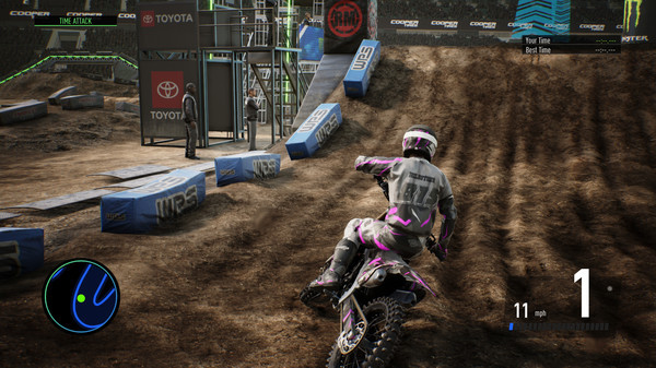 Игра Monster Energy Supercross 3 - Outfit Starting Pack, скриншот