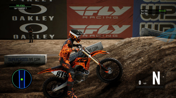 Игра Monster Energy Supercross 3 - Outfit Starting Pack, скриншот
