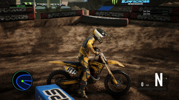 Игра Monster Energy Supercross 3 - Outfit Starting Pack, скриншот