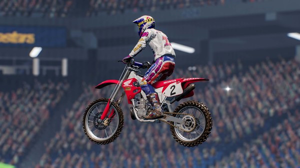 Игра Monster Energy Supercross 5 - Legends Pack Vol. 1, скриншот