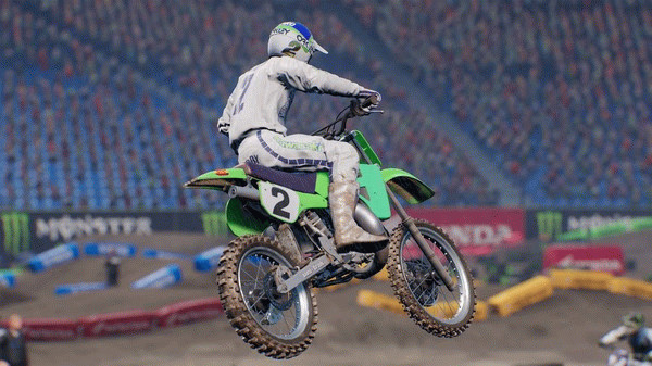 Игра Monster Energy Supercross 5 - Legends Pack Vol. 1, скриншот