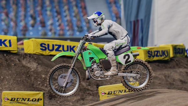 Игра Monster Energy Supercross 5 - Legends Pack Vol. 1, скриншот