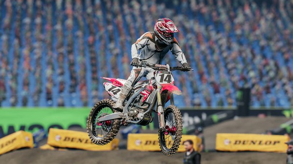 Игра Monster Energy Supercross 5 - Legends Pack Vol. 1, скриншот