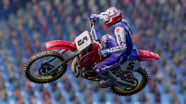 Игра Monster Energy Supercross 5 - Legends Pack Vol. 1, скриншот