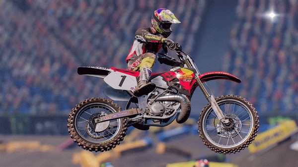 Игра Monster Energy Supercross 5 - Legends Pack Vol. 1, скриншот