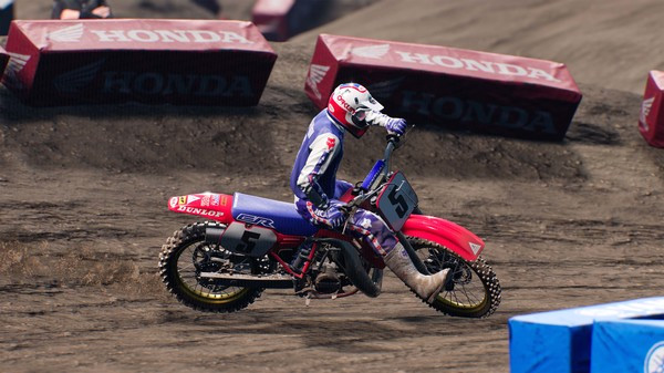 Игра Monster Energy Supercross 5 - Legends Pack Vol. 1, скриншот