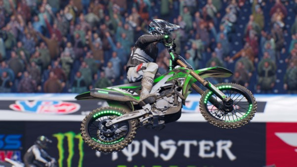 Игра Monster Energy Supercross 5 - Neon Pack, скриншот