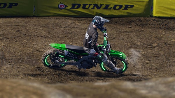 Игра Monster Energy Supercross 5 - Neon Pack, скриншот