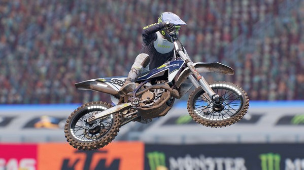Игра Monster Energy Supercross 5 - Neon Pack, скриншот