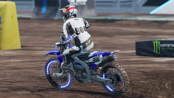 Игра Monster Energy Supercross 5 - Neon Pack, скриншот