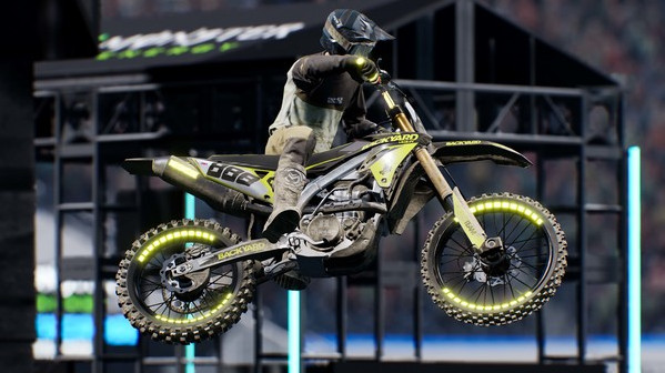 Игра Monster Energy Supercross 5 - Neon Pack, скриншот