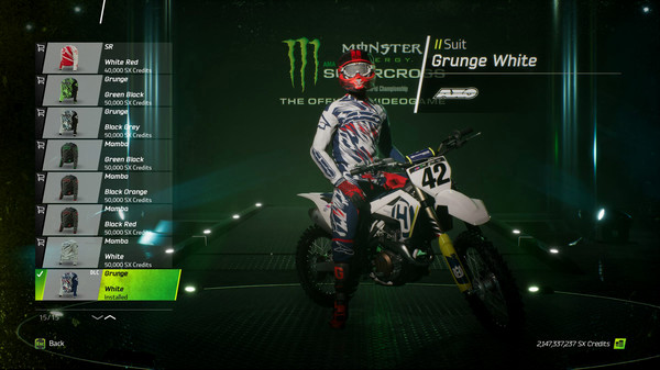 Игра Monster Energy Supercross - Bluefire Custom Rider Pack, скриншот