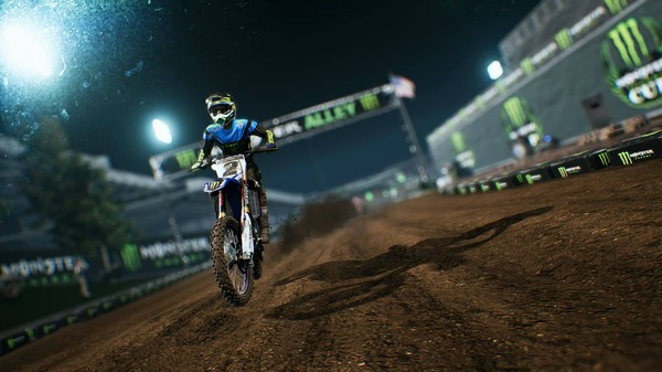 Игра Monster Energy Supercross - Monster Energy Cup, скриншот
