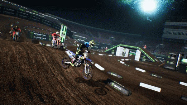 Игра Monster Energy Supercross - Monster Energy Cup, скриншот