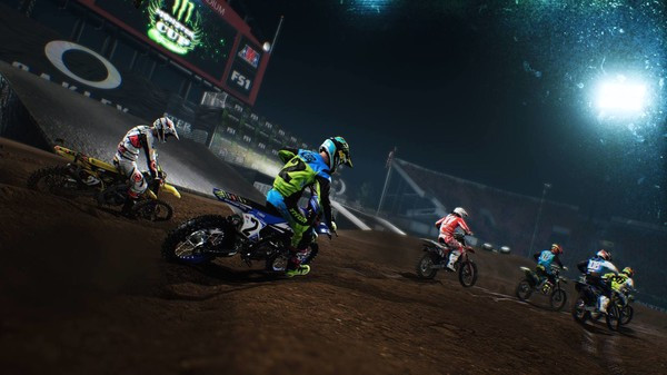 Игра Monster Energy Supercross - Monster Energy Cup, скриншот